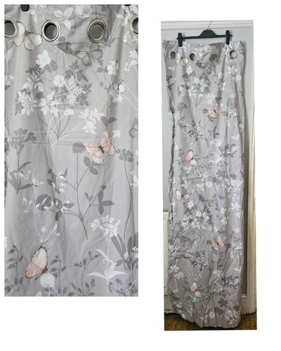 Next grey botanic butterfly - grey, /