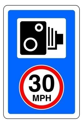 Mph speed camera - 30,