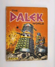 The dalek world annual - the,