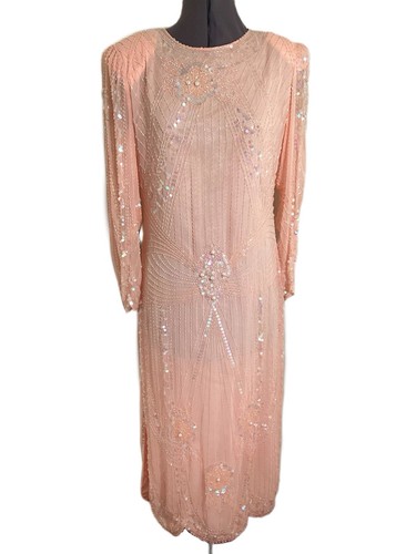 Vtg miss paillette beaded - miss,