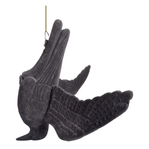 Portek replica hanging crow - portek,