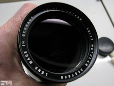 Leitz Wetzlar Telyt Telephoto