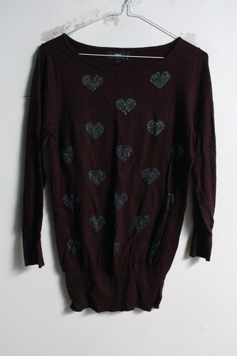 Next womens shimmery heart - next,