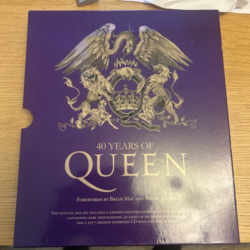Years queen box set - of,