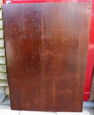 SOLID Mahogany Board 640 x 880 x 19mm Timber Salvage