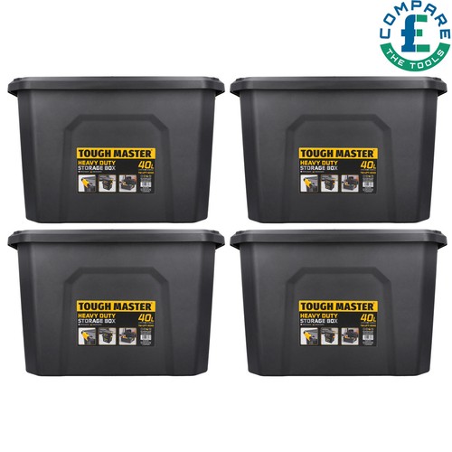 Tough master tool boxes - tough, 40l