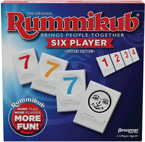 Rummikub six player edition - rummikub,