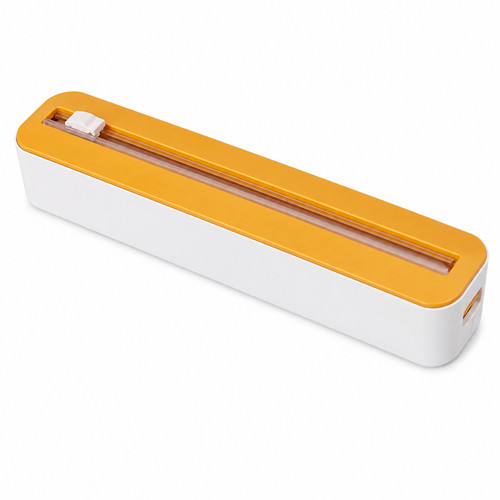 Cling film dispenser with - film,