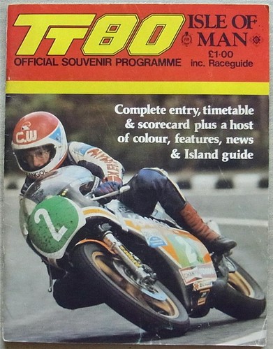 Isle man 1980 tt80 tourist - isle,
