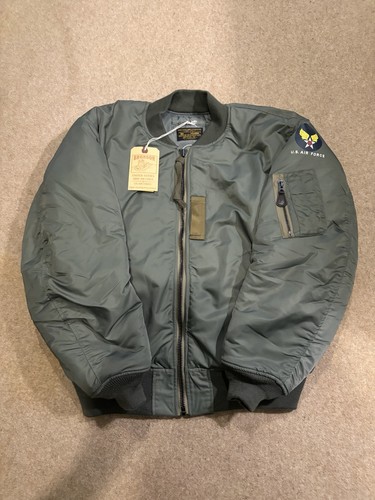 Bronson 1950 ma1 jacket - bronson,