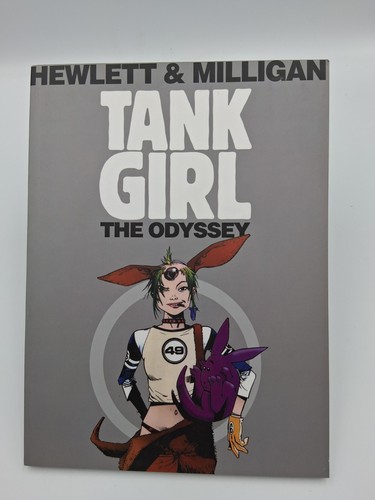 Titan books tank girl the - titan,