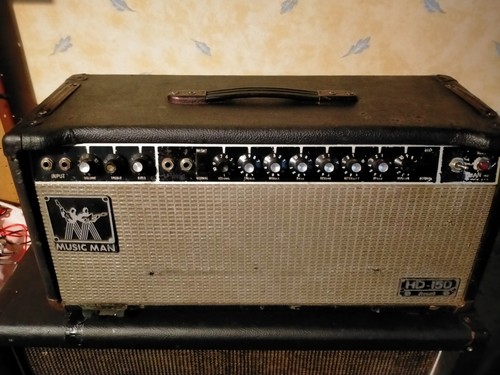 Musicman amp head - hd, 150