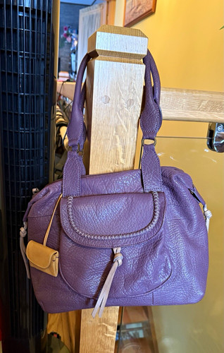 Radley purple pebbled leather - radley,