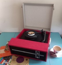 Fidelity HF45 Record Player. In Good Working Order. Nice Sound.