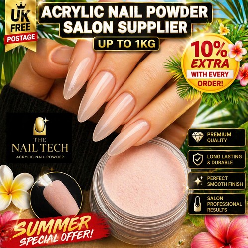 100 nail acrylic powder - 100%,