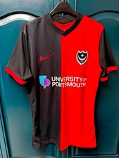 Portsmouth FC Nike Black & Red