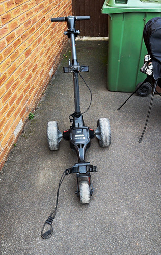 Motocaddy wheel motorised - motocaddy,