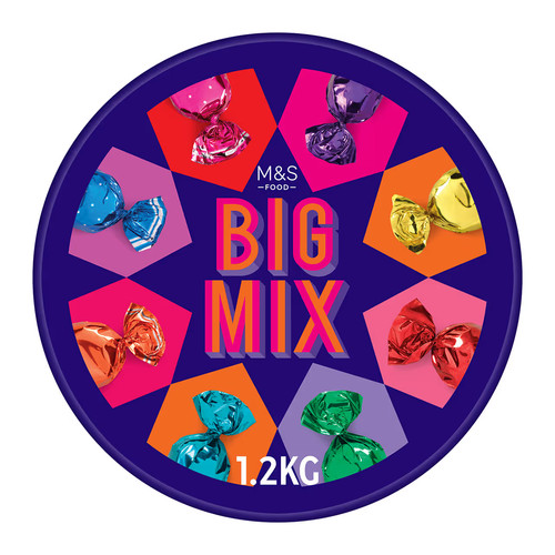 The big mix tin assortment - m&s,