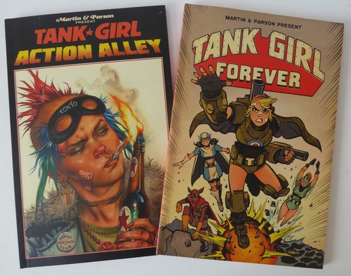 Tank girl forever action - girl:, +