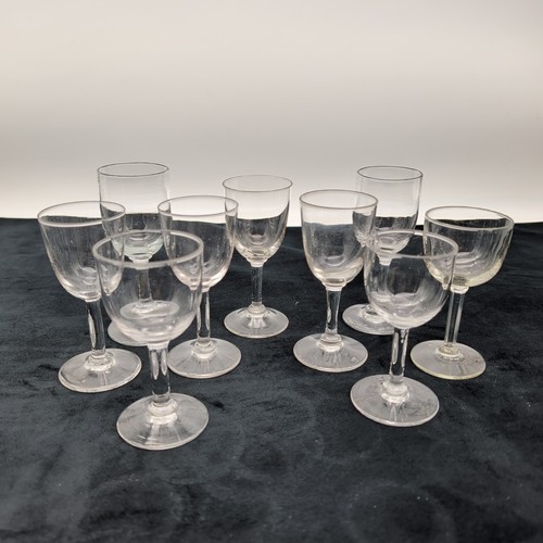 Cordial liqueur glasses - liqueur,