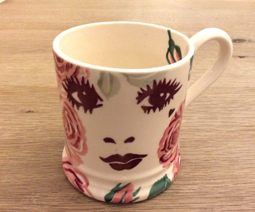 Emma bridgewater rose - rose, 1/2