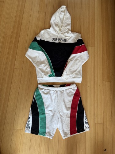 Supreme colorblock hooded - colorblock,