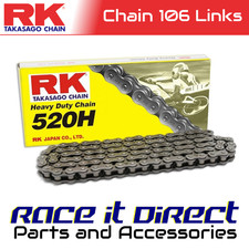 RK Chain for Yamaha TT250 R