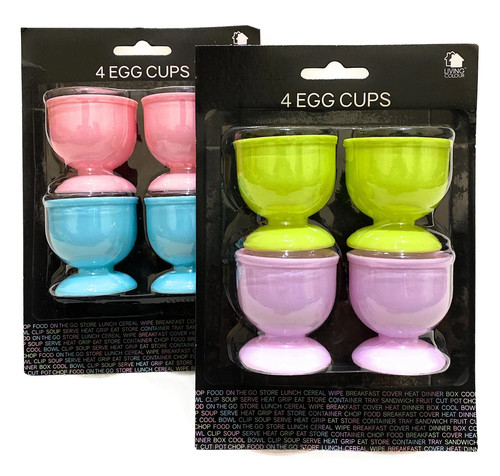 Egg cups set breakfast - cups,