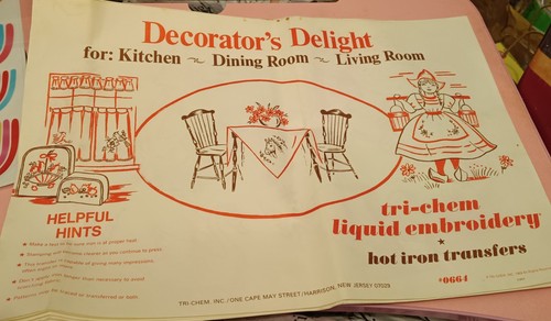 Vintage decorator delight - vintage,