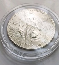 1986 Libertad Fine Silver