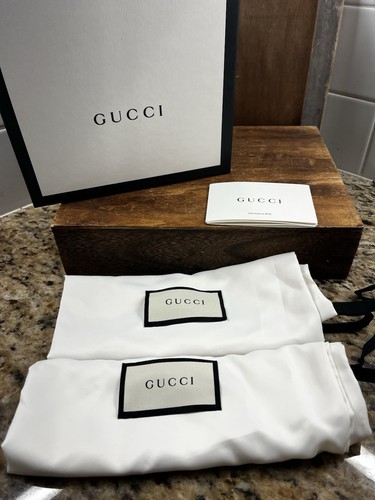 Gucci black white - white, shoe