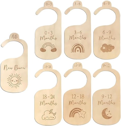 Pcs wood nursery - 7,