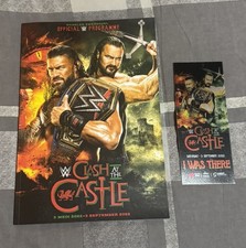 WWE Clash at the Castle 2022