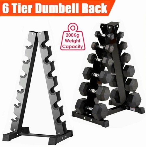 Tier dumbbell storage rack - dumbbell,
