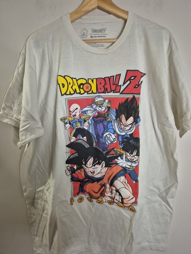 Dragonball mens white short - mens,