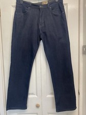 Mens Wrangler Jeans 36/30” Dark Indigo 1947 Arizona New Without Tags