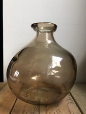 Recycled Blown Glass Vase 18cm