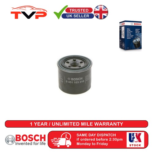 Bosch oil filter for - bosch,