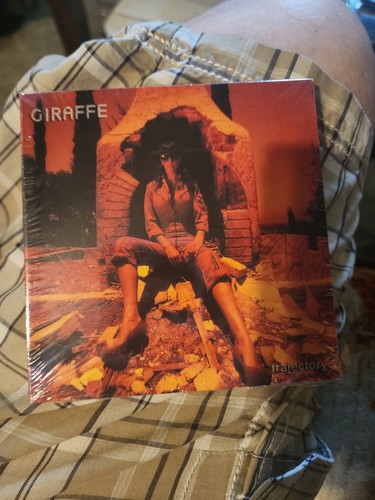 Giraffe trajectory rare - giraffe, cd