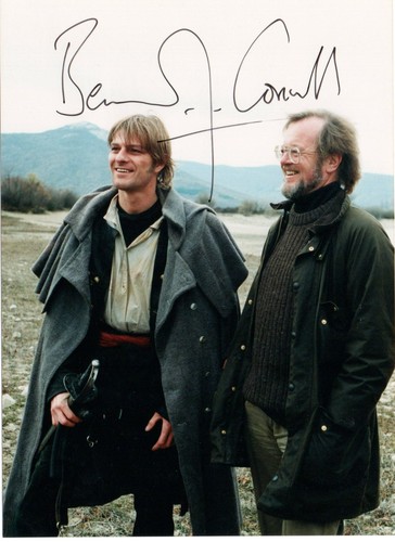 Bernard cornwell hand signed - hand,