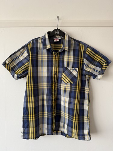 Lee cooper check short sleeve - check,