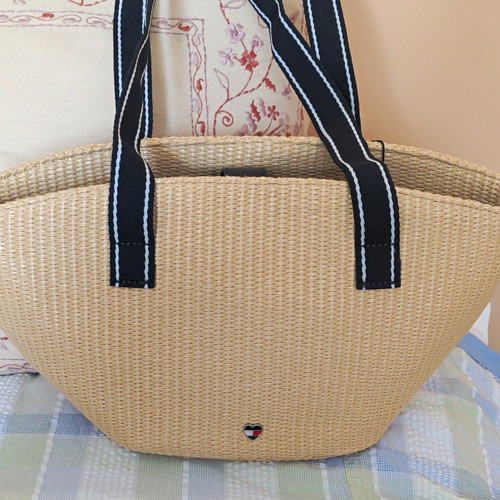 Tommy hilfiger woven straw - woven,