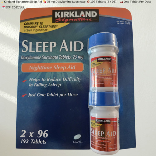 Kirkland nighttime sleep aid - kirkland,