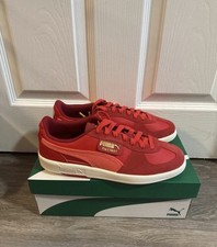PUMA Scuderia Ferrari x Palermo Rosso Corsa Peach Frost 100% Authentic  Size 8.5