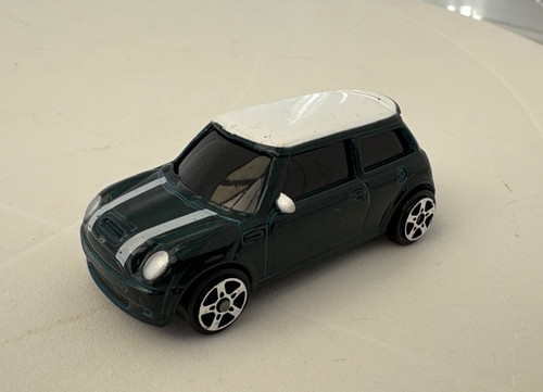 Maisto bmw mini cooper green - maisto,
