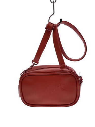 Mary quant shoulder bag - quant, red