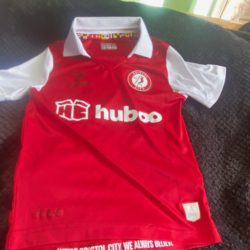Hummel bristol city home shirt - city,