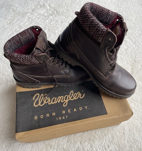 Wrangler creek wool leather - creek,