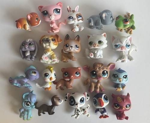 Littlest pet shop bundle 20 - littlest,
