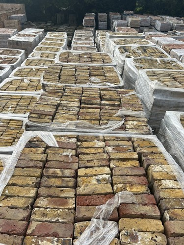 Reclaimed yellow multi stock - yellow,